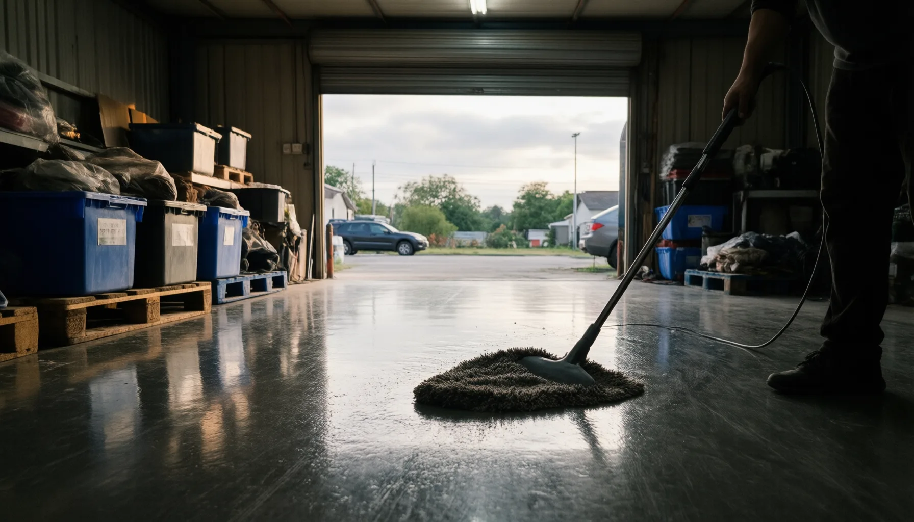 Post-Construction Cleanup