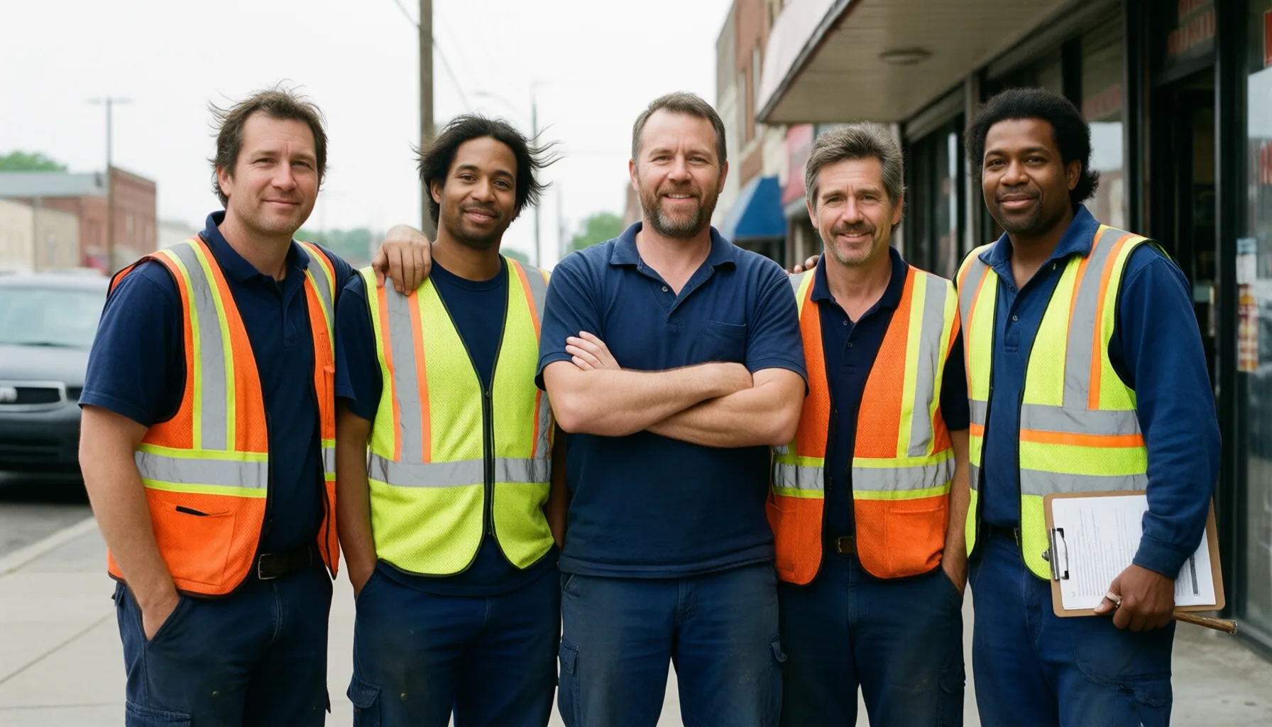 The MissClean House and Commercial Cleaning Team